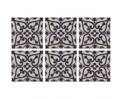 Maxwell & Williams 5252505 Sottobicchieri Quadrati per Piastrelle, Ceramica