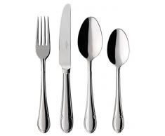 Villeroy & Boch Mademoiselle Servizio Tavola, Acciaio Inossidabile, Metallo, 44x28x5 cm