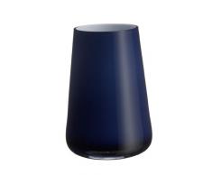 Villeroy & Boch Numa Vaso Midnight Sky, 20 cm, Vetro, Blu