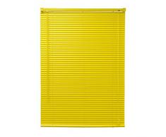 Estores Collection Tenda a Rullo Venetian Giallo 75 x 160 cm