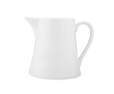 Dajar WELLE / KUBIKO 61228 - Lattiera 200 ml, porcellana, bianco, 10 x 8.5 x 8 cm