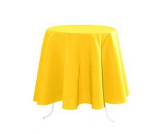 Lovely Casa n104689021Â Nelson tovaglia Poliestere Giallo 240Â x 148Â cm