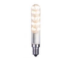 Best Season 359-11 Decoline - Lampadina a LED di forma allungata, E14, 2100 K, 230V, colore: Trasparente