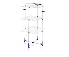 Leifheit Classic Tower 340 Stendibiancheria, Metallo, Multicolore, 68.5 x 6.5 x 141.5 cm
