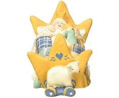 Gnomys Diaries ha nacido Una Principessa Statuetta, Pasta di Pietra, Multicolore, 10.5Â x 10.5Â x 10.5Â cm