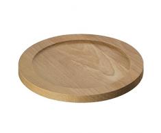 Kuhn Rikon Black Star Tagliere di legno, 21 cm, beige