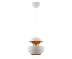 ILLUMINAZIONE DI DESIGN Lampadario a sospensione, 6 W, Bianco
