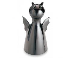 Philippi Diabolo 193248 - Pepiera, 7 cm, Cromato, Colore: Nero
