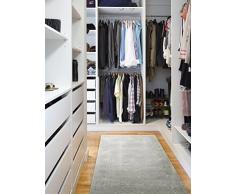 benuta Teppich LÃ¤ufer Visconti HellgrÃ¼n 70x240 cm Tappeto, Fibra Sintetica, Verde Chiaro, 70 x 240 cm