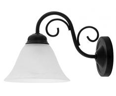 Rabalux Applique da Parete E14, Nero