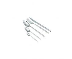 Pinti Inox 3373201 cucchiai, Acciaio Inox, Verde, 12 Unità