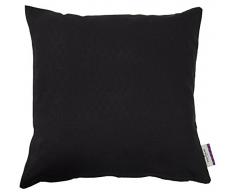 Tom Tailor 580749 T-Dove Federa Senza Cuscino 60x60 cm Colore: Nero