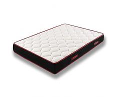 Hogar24 - Memory Fresh 3D, Materasso viscoelastico Reversibile