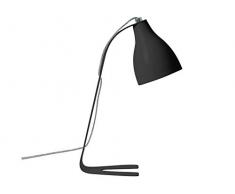 Leitmotiv Barefoot - Lampada da tavolo, colore: Nero