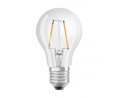 Osram Star Classic A Lampada LED E27, 1.2 W, Confezione da 1
