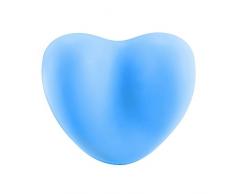 Outlook Design V842300067 Relax Fluo Cuscino Poggiatesta per Vasca da Bagno, Azzurro Fluo