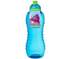 Sistema 785C Lunch Squeeze Borraccia, Polipropilene, 0.46 cl, Colori Assortiti