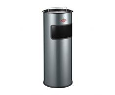 Wesco 150 601-13 Portacenere da Esterni, 30 L, Colore: Grafite