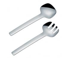 Alessi - KL11 - Tibidabo Set di Posate da Servizio in Acciaio Inossidabile 18/10 Lucido.