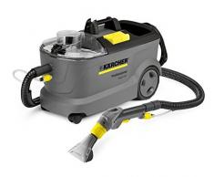 Kärcher Puzzi 10/1 Aspiratore senza sacchetto 1250W Nero, Giallo