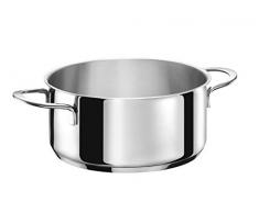 Aeternum Divina Casseruola, Acciaio, Adatto allinduzione, diametro 24 cm