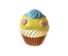 Outlook Design V7W0300059 Salvadanaio Cup Cake, Giallo