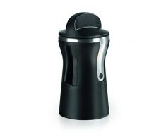 Gourmet Maxx 09873Â Julienne Schneider & affettatrice a Spirale, Verdure e Frutta, Verdure di Pasta/Veggie Pasta (Zucchini, asparagi, cetrioli, Carote, Patate) | Royal Nero | Acciaio Inossidabile