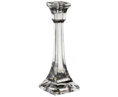 Villeroy & Boch - candeliere Quartett, portacandele Trasparente, Stabile e dal Taglio Diritto, Lavabile in lavastoviglie, 21 cm