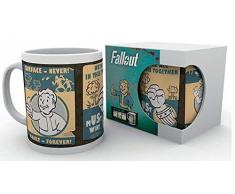 GB Eye Tazza con Motivo Poster di Fallout 4Â Vault, Vari Motivi