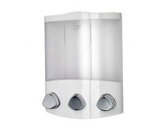 Croydex, Dispenser sapone Euro Trio- weiÃ