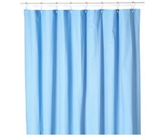 Sealskin Granada Tenda da Doccia, PEVA, Blu, 120 x 200 cm