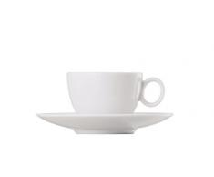 Thomas Trend - 6 x Tazza Espresso c/piattino, Bianco
