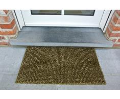 AstroTurf Classic Zerbino per Ingresso da Esterno, Polietilene, Oro, 70.0x40.0x2.0 cm