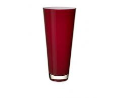 Villeroy & Boch Verso Vaso, Grande, Deep Cherry
