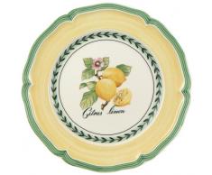 Villeroy & Boch French Garden Valence Piatto Dessert, 21 cm, Premium Porcellana, Multicolore