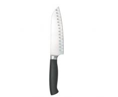 Oxo PRO Santoku Coltello, Acciaio Inossidabile, Nero