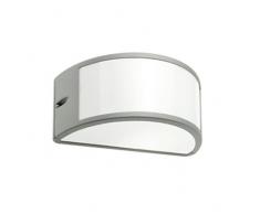 Sovil Applique mezza luna aperta umbe alluminio