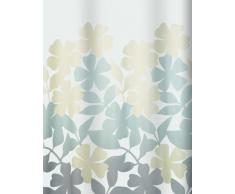 Spirella 10.17085 Fleury - Tenda Doccia in Tessuto, 180 x 200 cm, Colore: Talpa