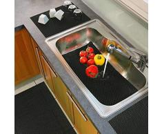 Decor Line - 1740171, Tappetino Multiuso Confectionn , 65 X 43 Cm , Tubulo , Softy Confezionato , Grigio