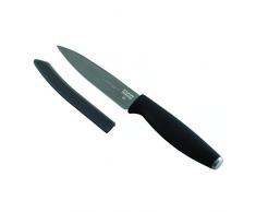 KUHN RIKON 26586Â Colori Titanium Ruest Coltello Spelucchino Coltello da Cucina, plastica, Grafite, 20.5Â x 2.5Â x 2Â cm