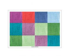 Garcia de Pou Tovaglietta Offset Fabric 70 G/M2 31X43 Cm CuatricromÃa Litos - 500 unitÃ