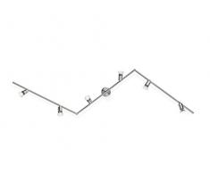 Philips 5030617E7 Faretto dilluminazione da superficie Cromo GU10