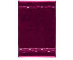 Frottana Asciugamano ospite Magic, Berry, Dimensioni 30 x 50