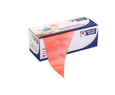 thermohauser 8300048968 - Sac a poche usa e getta (plastica PE), presa massima, 100 pezzi, 46 x 23 x 0,0075 cm, colore: Rosso