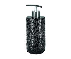 Kleine Wolke Kroko Dispenser per Sapone, Colore: Nero