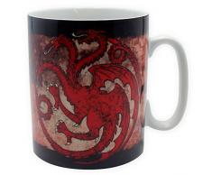 ABYstyle ABYMUG066 Game Of Thrones Tazza Grande Targaryen