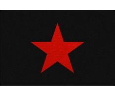 Empire Merchandising GmbH, 623157, Zerbino in polipropilene, motivo: Stella rossa, 60 x 40 cm, (Bunt)