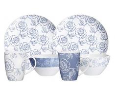 Ritzenhoff & Breker Serie Blue Flower Set da colazione Blu