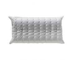 Billerbeck Cuscino cervicale S20Â Style 040Â x 080Â cm, Bianco, 040x080 cm