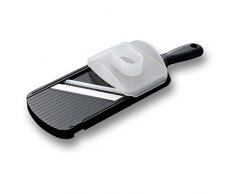 Kyocera CSN182SBK Affettatrice Julienne in Ceramica, Multiply, Nero